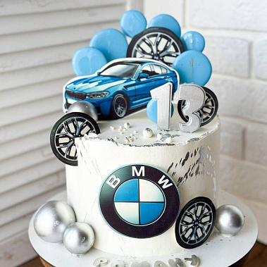 Торт "BMW" купить - сарапул.сладкоежкин.рф