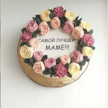 Торт "Для любимой мамочки" купить - сарапул.сладкоежкин.рф
